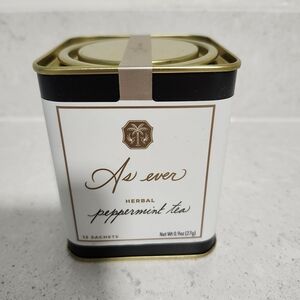 New AS EVER Meghan Markle Herbal Organic Peppermint Tea